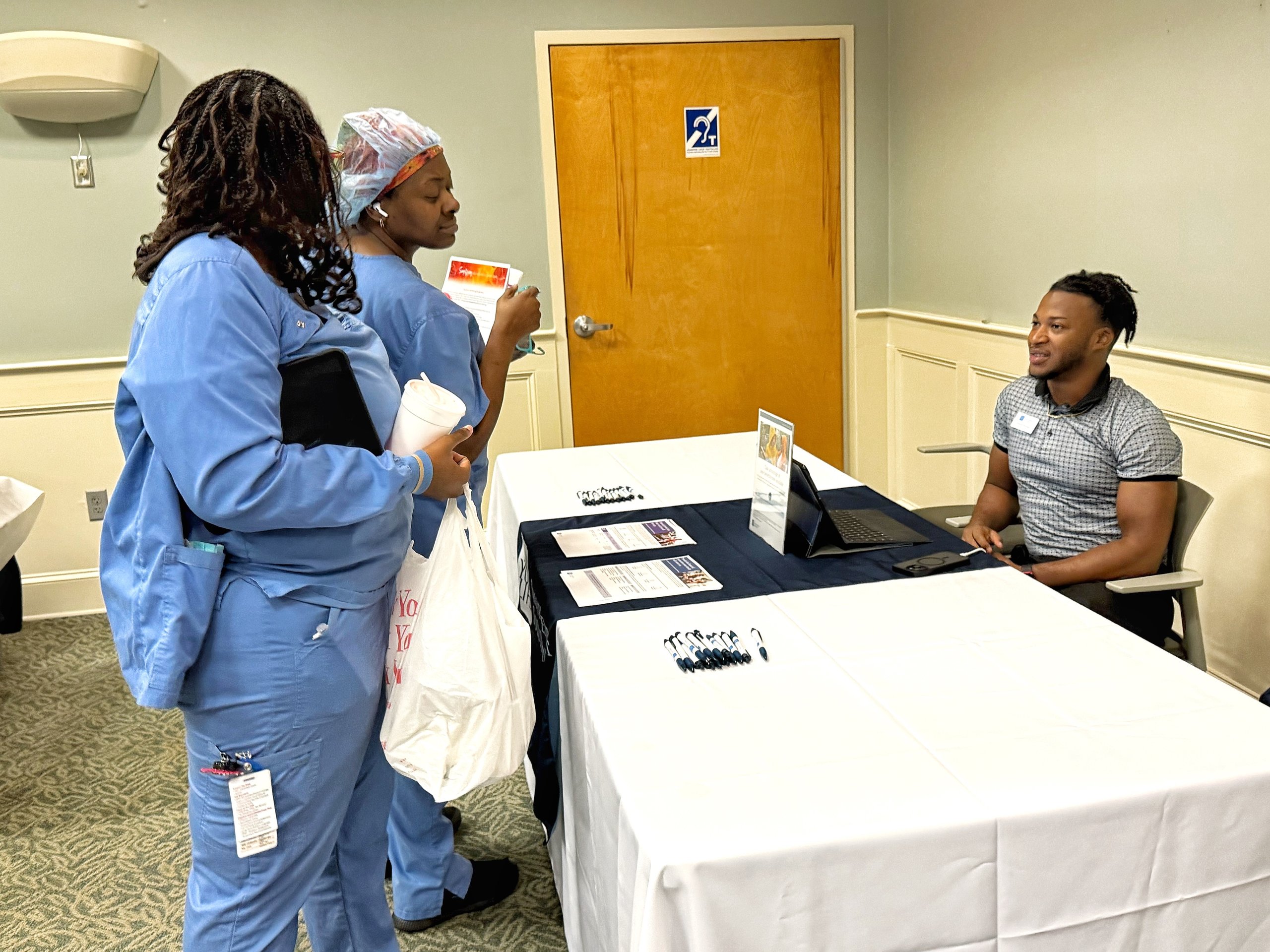 Hoston enrolls nurses in employee benefits