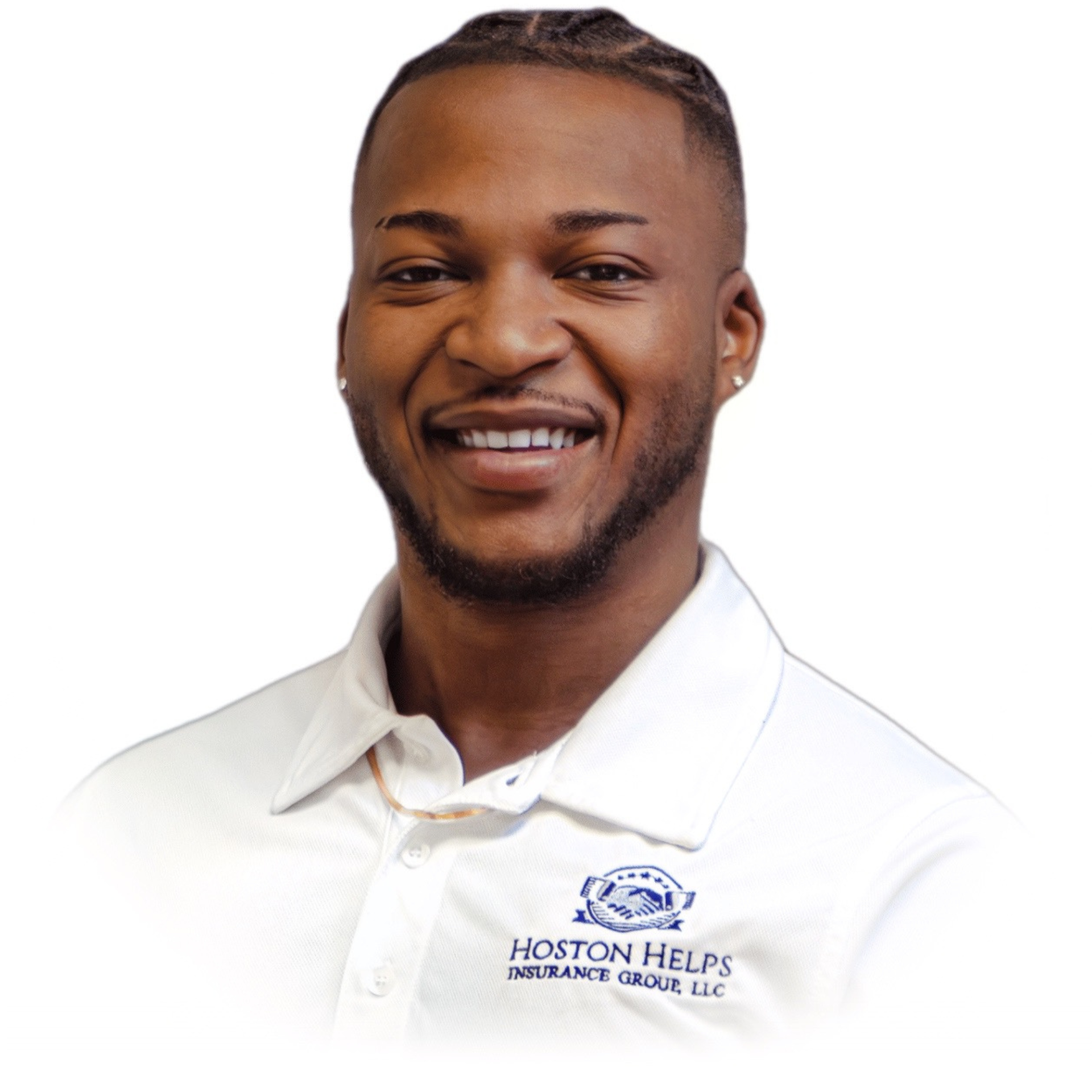 Hoston Fannings, health insurance broker and founder of Hoston Helps Insurance Group