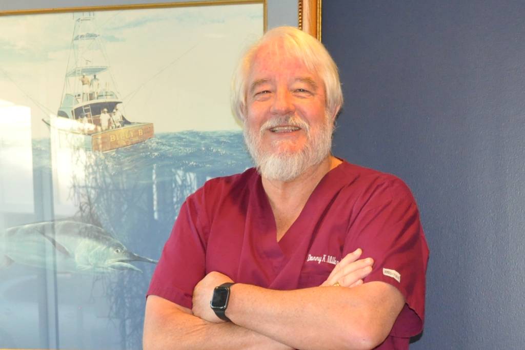 Dr. Danny Miller DDS endodontist at Bryan Ritchey DDS Houston