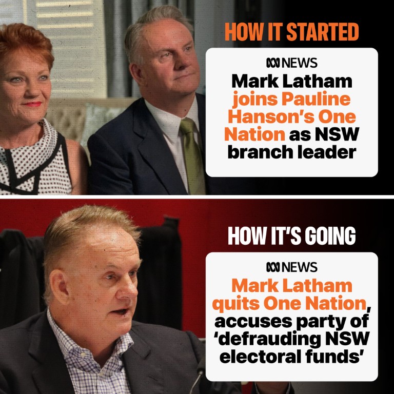 Mark Latham and One Nation