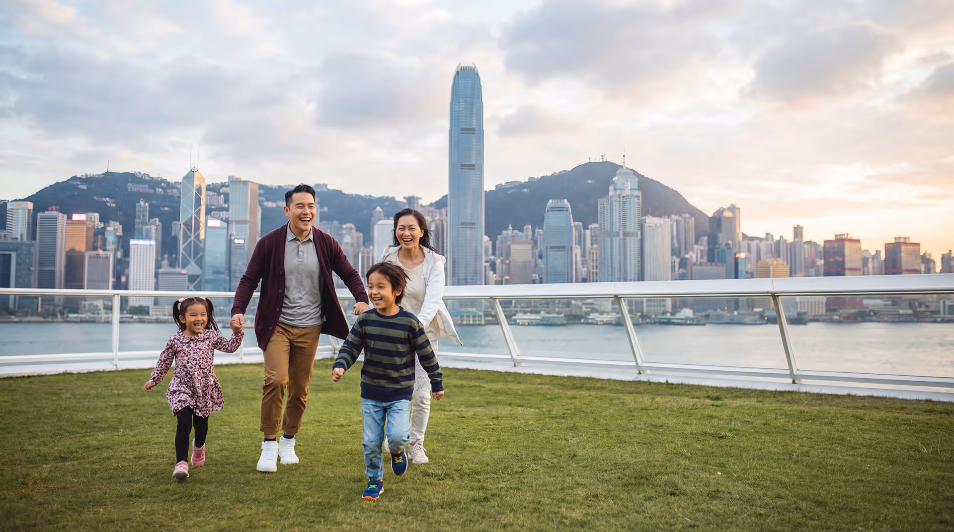 Hong Kong Family Image