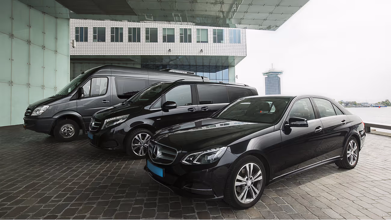 Taxi ProLine auto's in Zuid-Limburg