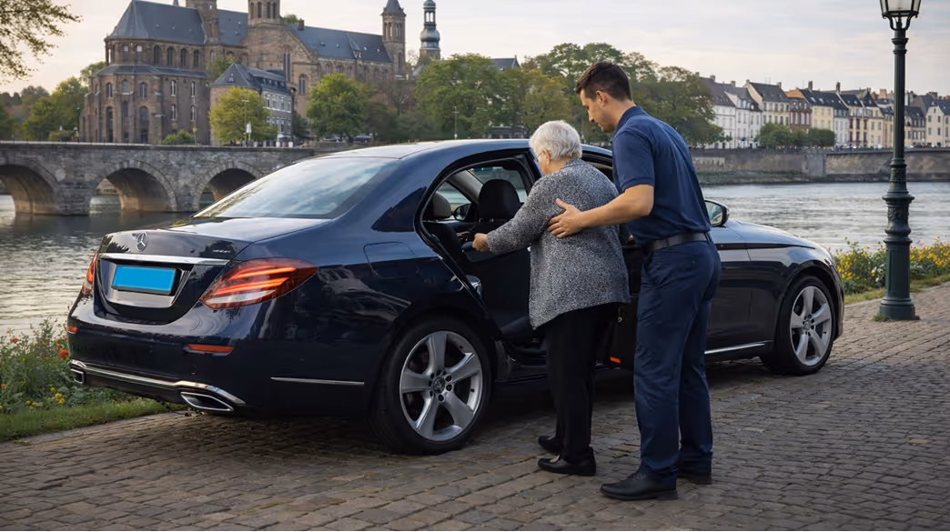 Taxi ProLine Zorgvervoer