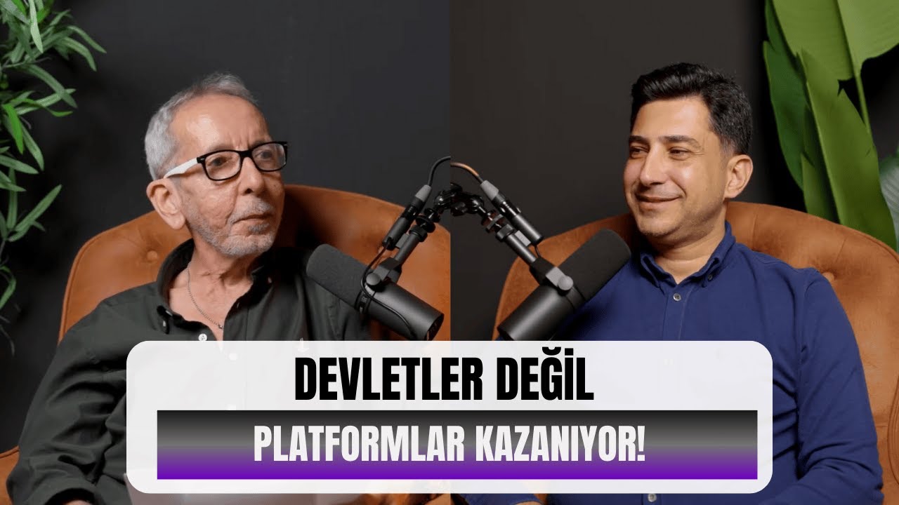 Triangle behind a mountain range made with structural grid like texture