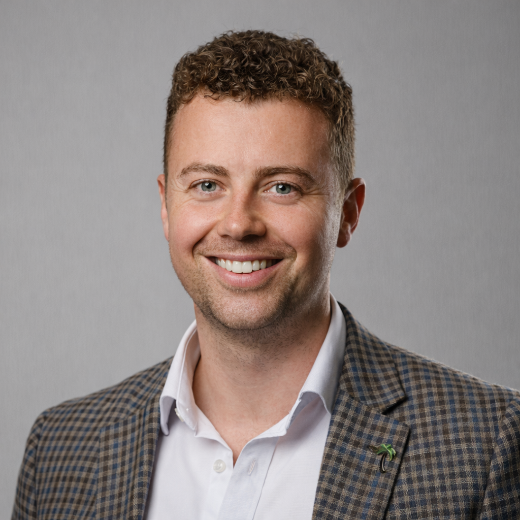 Cody Harmon, CEO of Base2 Asset Management.