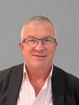 Portrait of Brien Coram, Chief Operating Officer