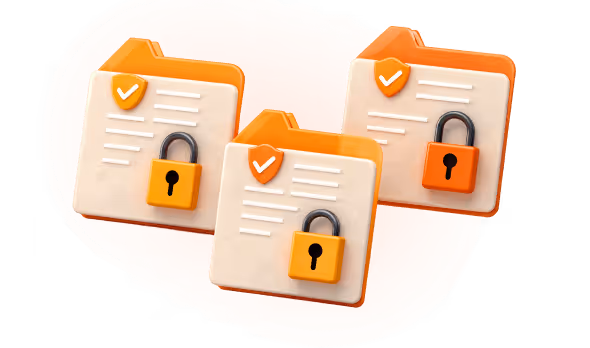 A happy accountant sorrounded by Care  funding logos