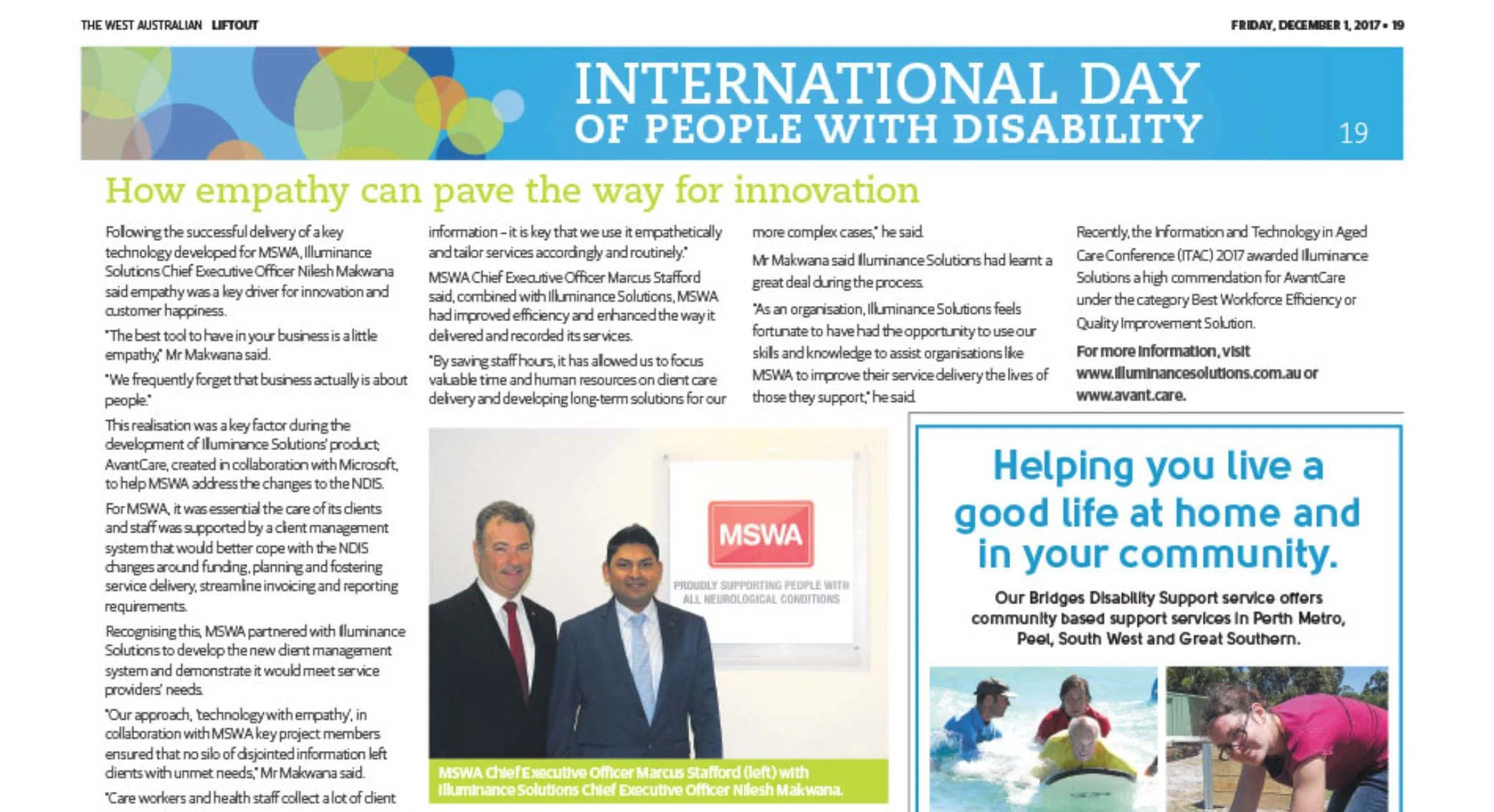 The West Australian - Online Feature Browser