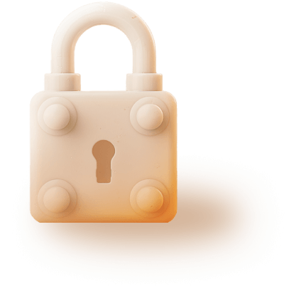 Lock Icon Cryptocoin X Webflow Template