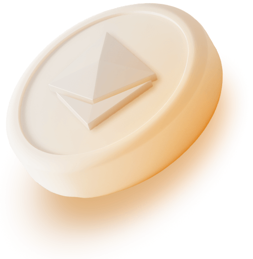 Ethereum Coin Image - Cryptocoin X Webflow Template