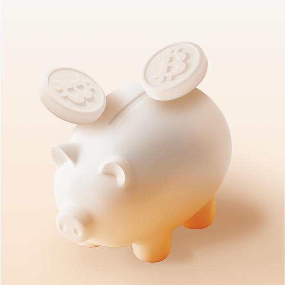 Gain Your Saving Account Image - Cryptocoin X Webflow Template