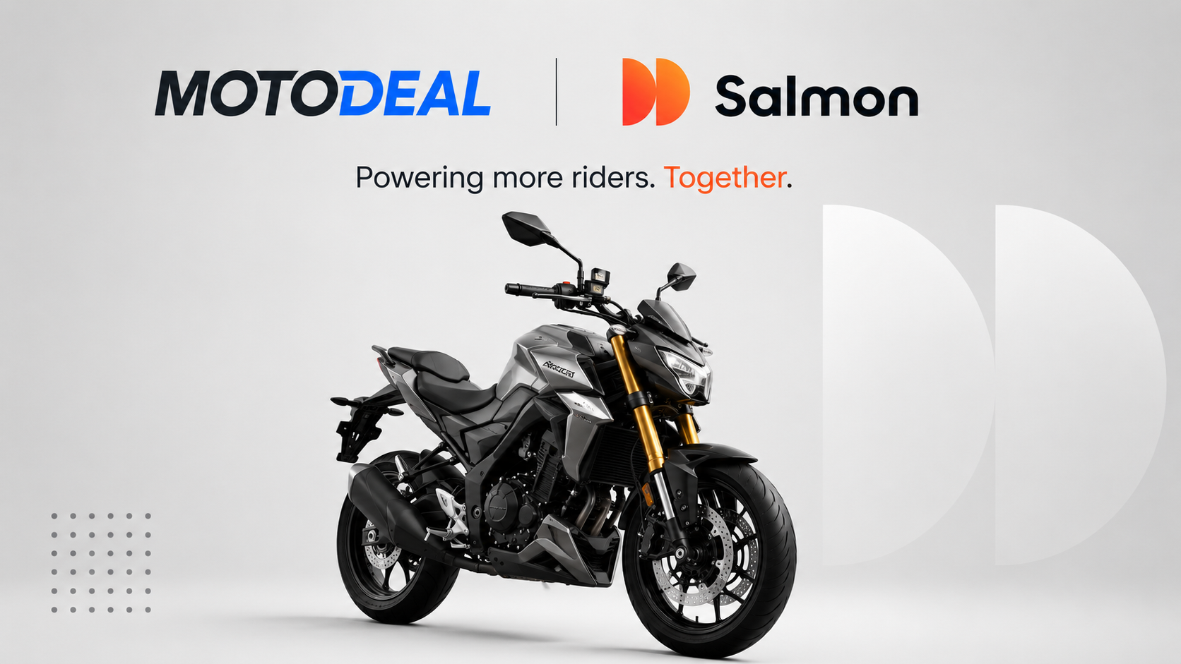MotoDeal Partners with Salmon to Streamline Motorcycle Financing