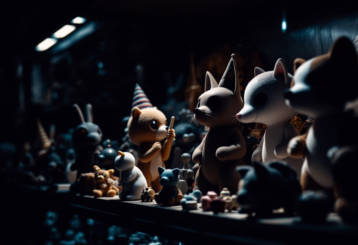 [background image] retail environment (for a toys & game store)