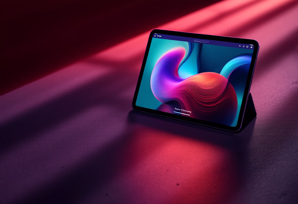 [digital project] image of a complete branding project (for a web design agency)