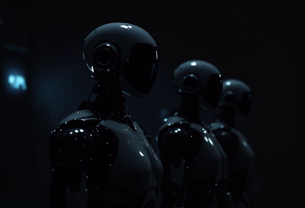 image of robotics providing industry solutions