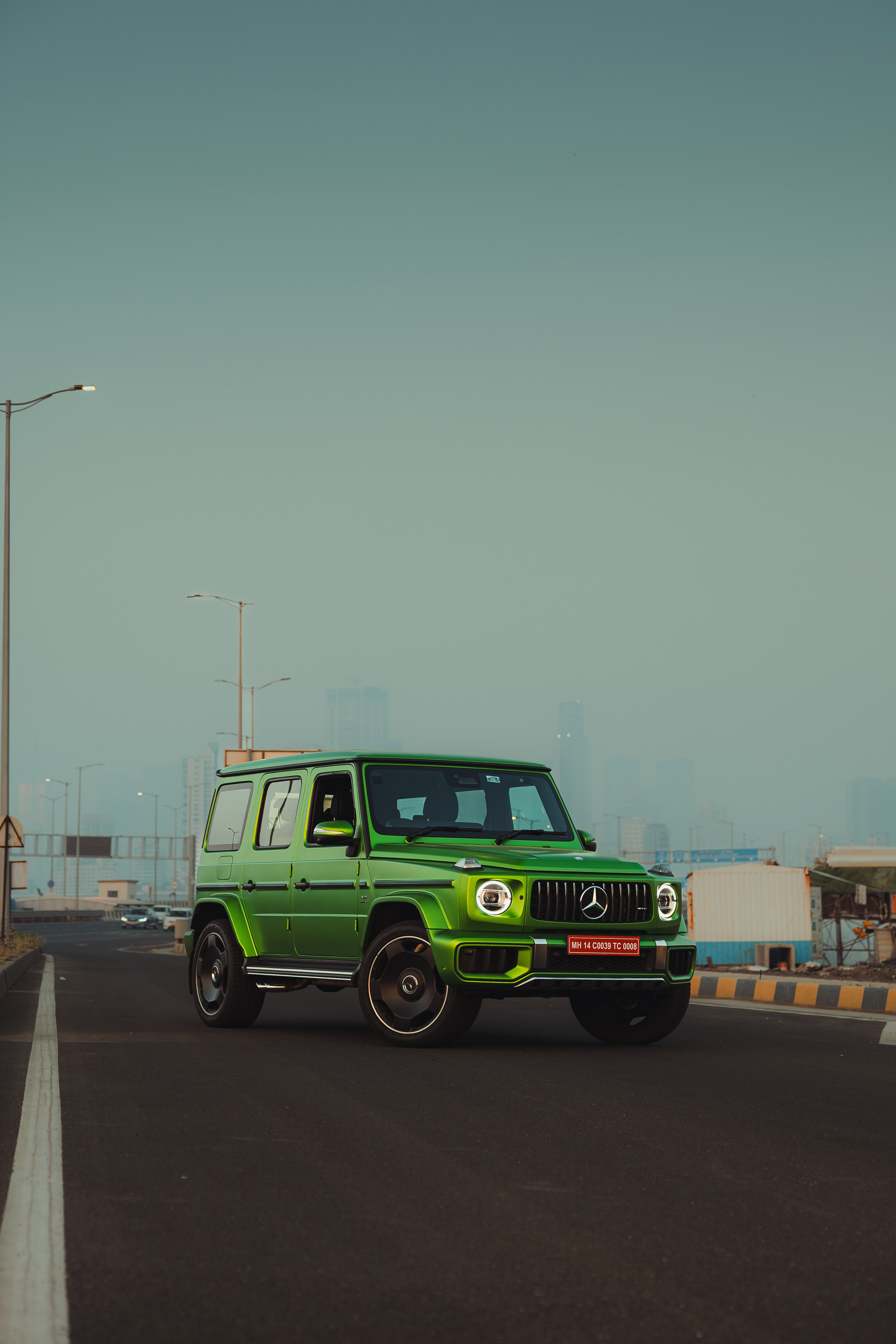 Luxury car showcased by Vahana