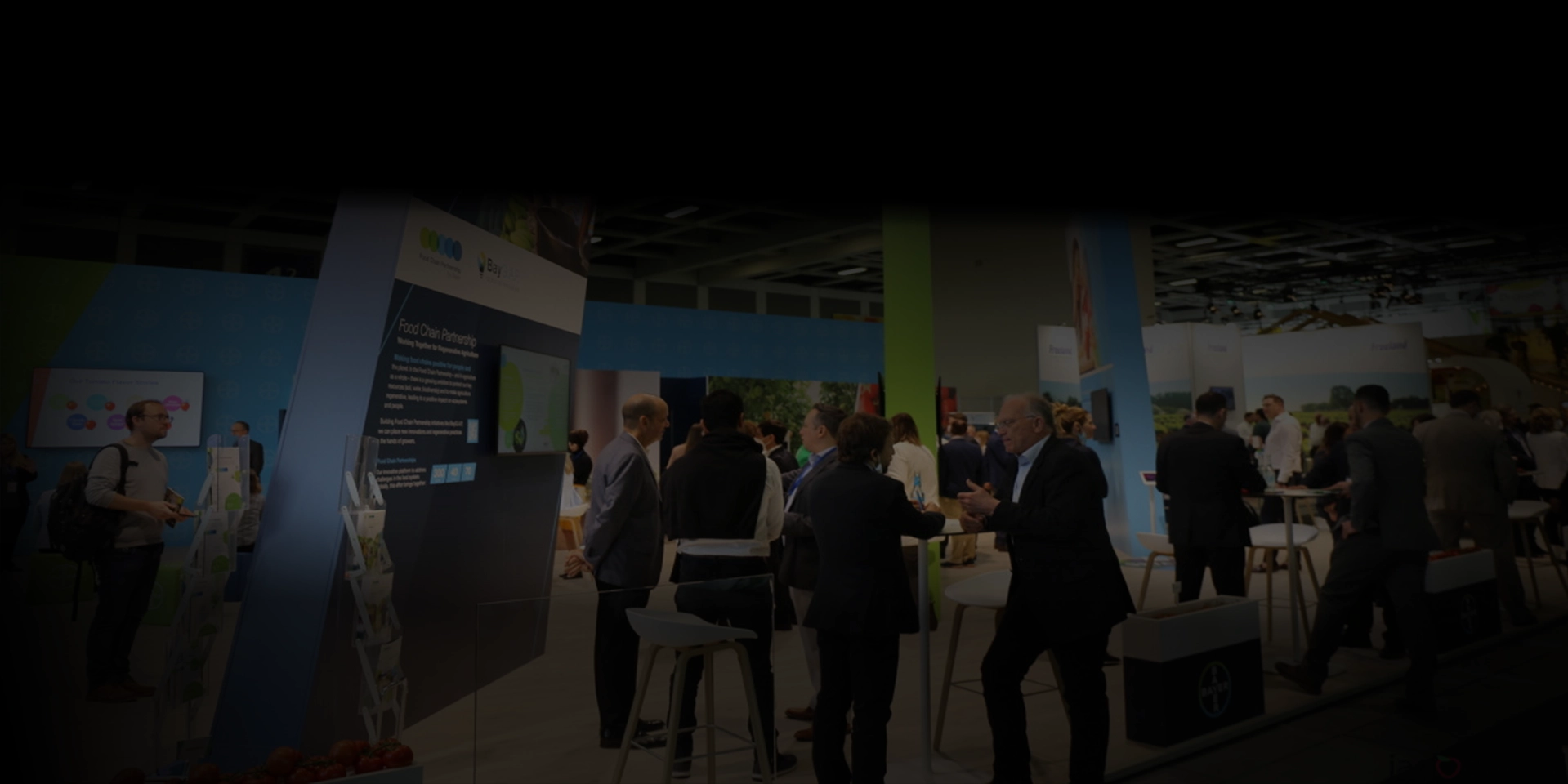 Interaktive Präsentation mit Multiscreen Setup – Chartbakery