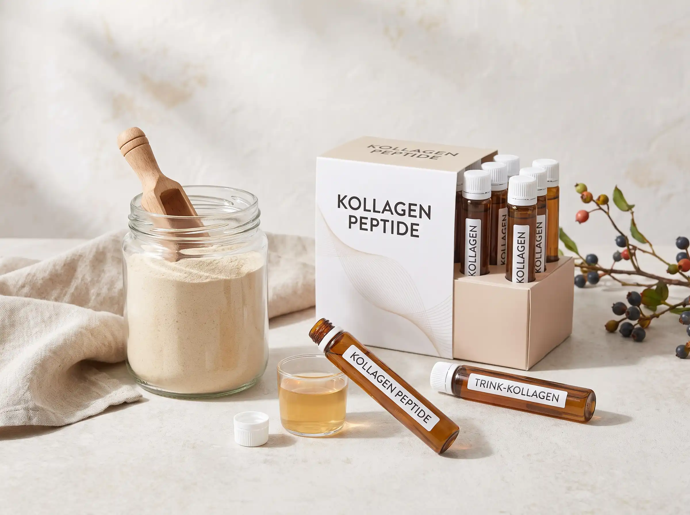 Kollagen-Supplements