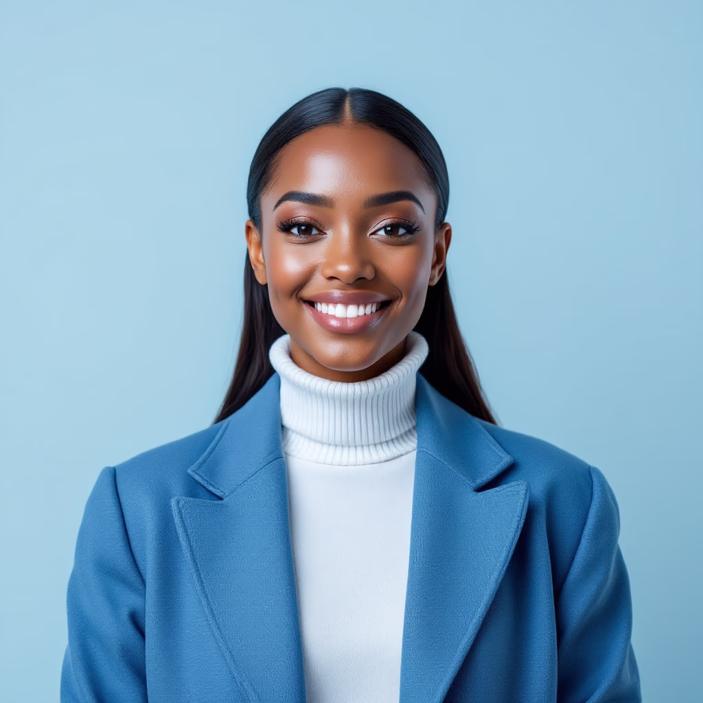 image of a customer [headshot]