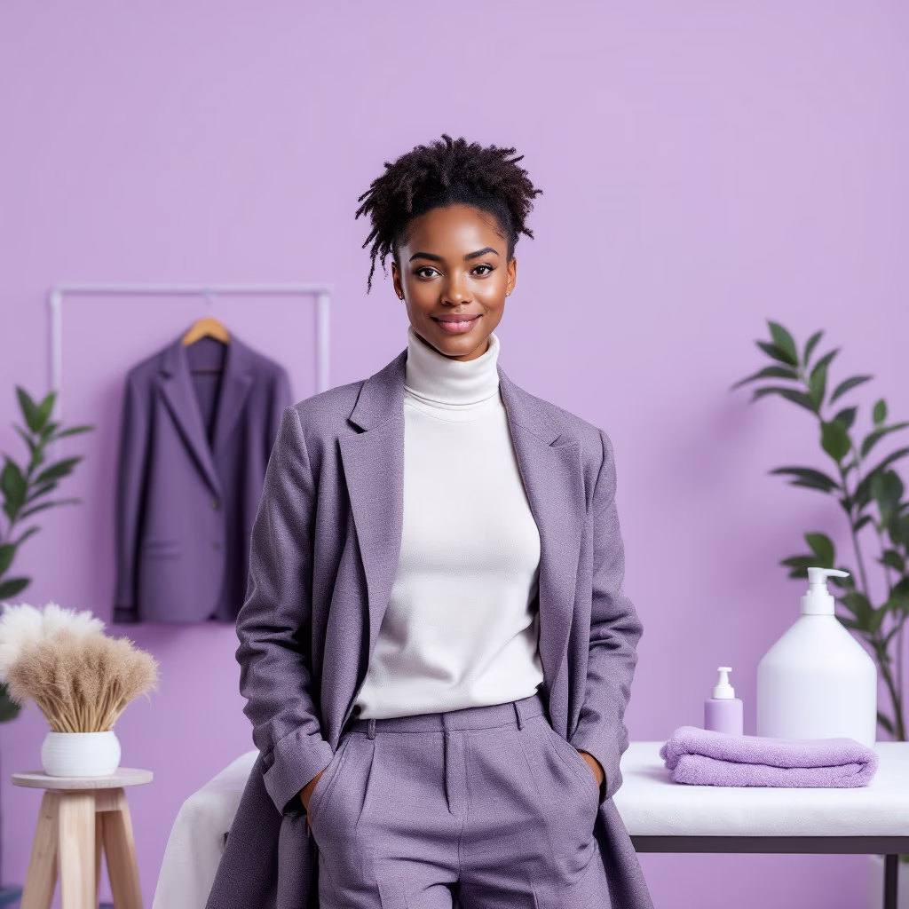 [team] team member (for a garment care service)