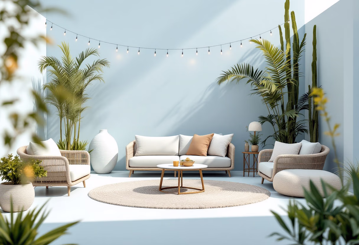 image of event decor (for a entertainment company)