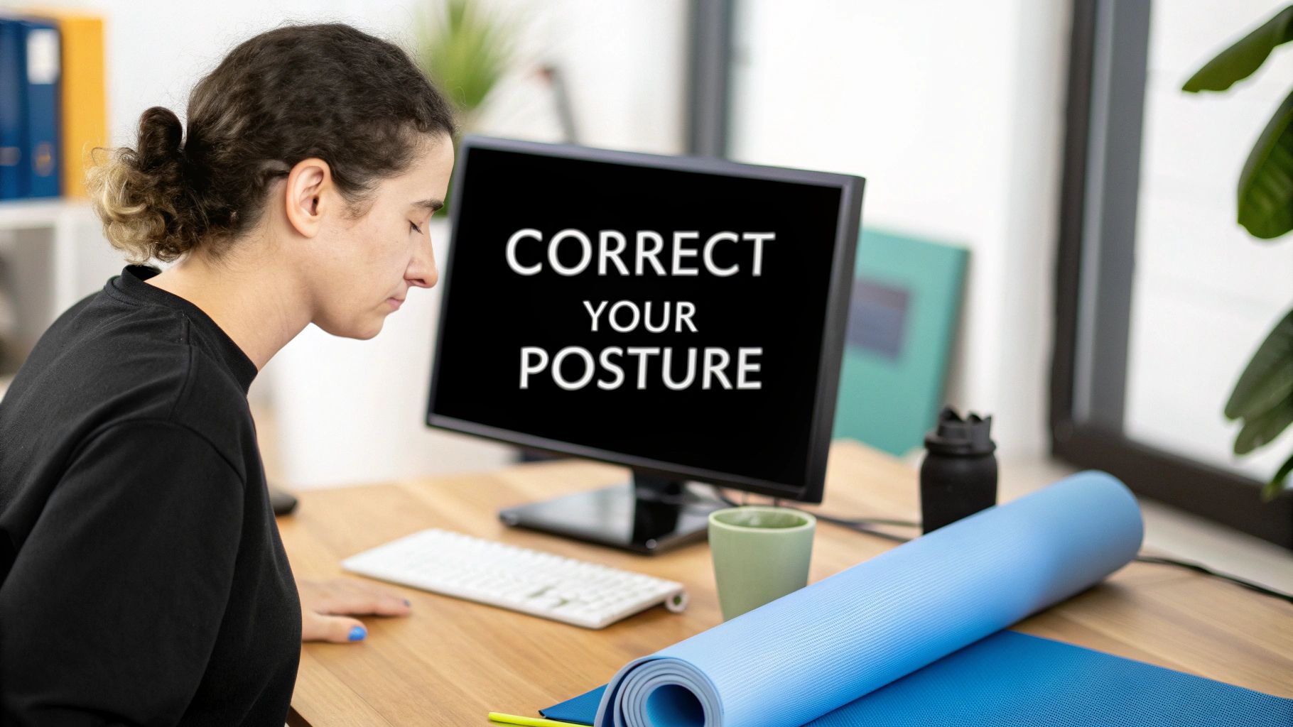 How to Correct Forward Head Posture for Good