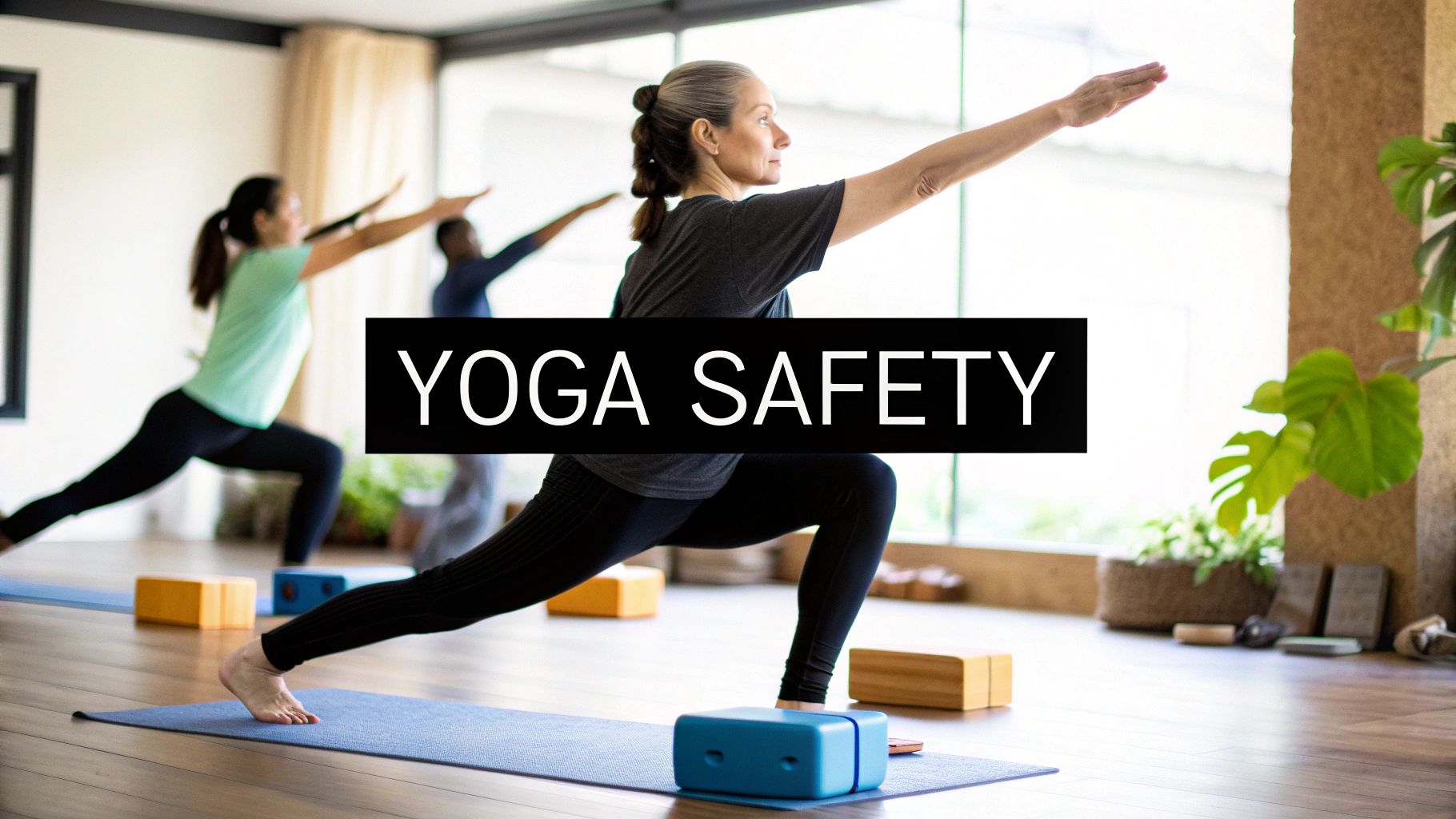 Preventing Yoga Injuries: Safe Poses and Modifications