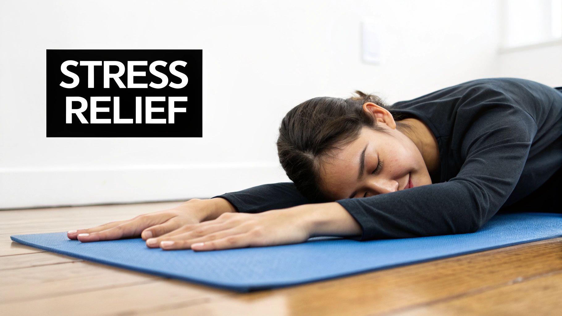 Reduced Stress and Anxiety