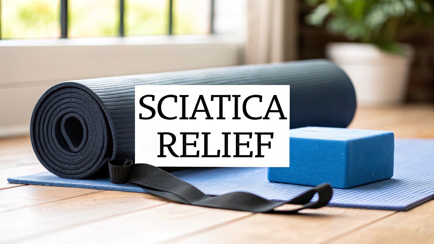 Yoga for Sciatica Pain Relief That Actually Works