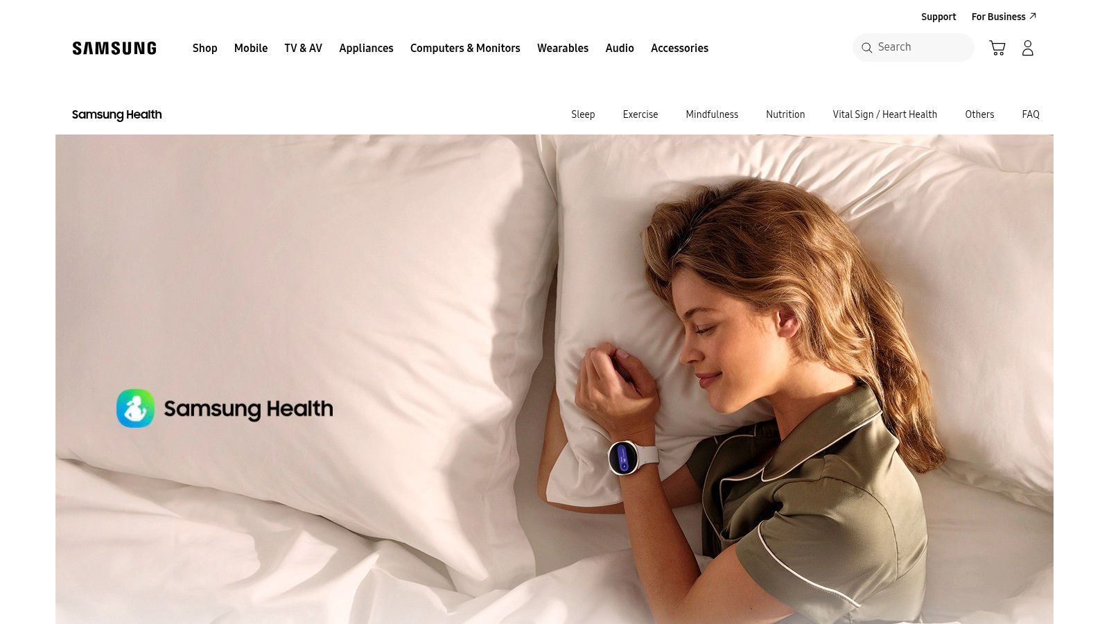 Samsung Health (with iFIT integration)