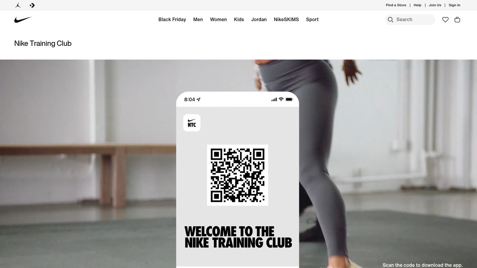 Nike Training Club (NTC) – Official Site