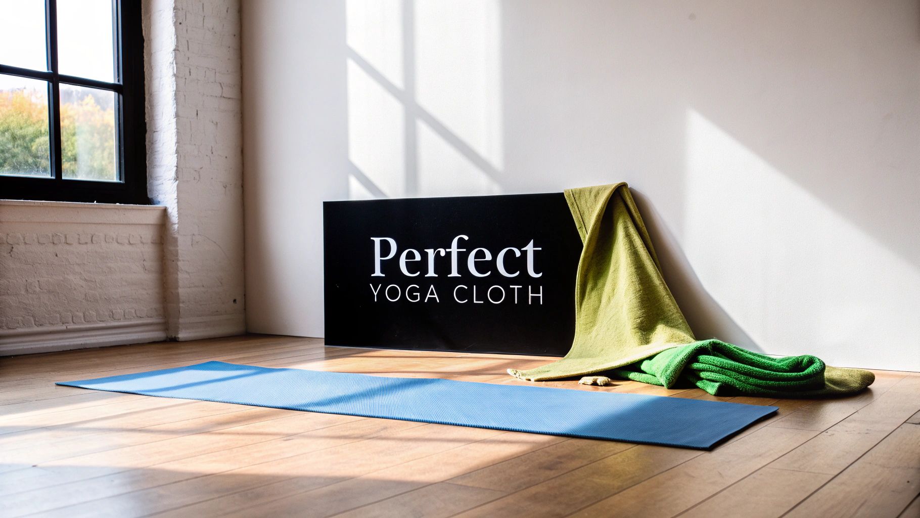 The Ultimate Guide to Finding Your Perfect Yoga Mat Cloth