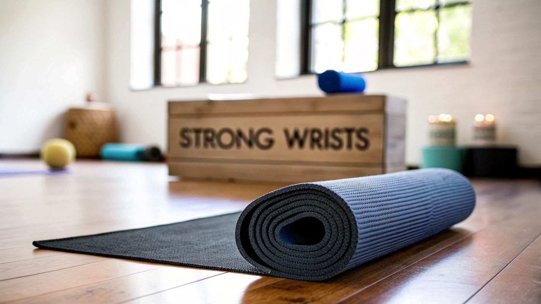 How to Strengthen Wrists for Yoga for Pain-Free Poses