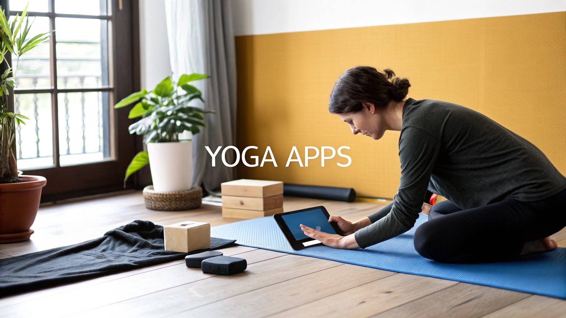 Best apps for yoga at home: Top picks to elevate your practice