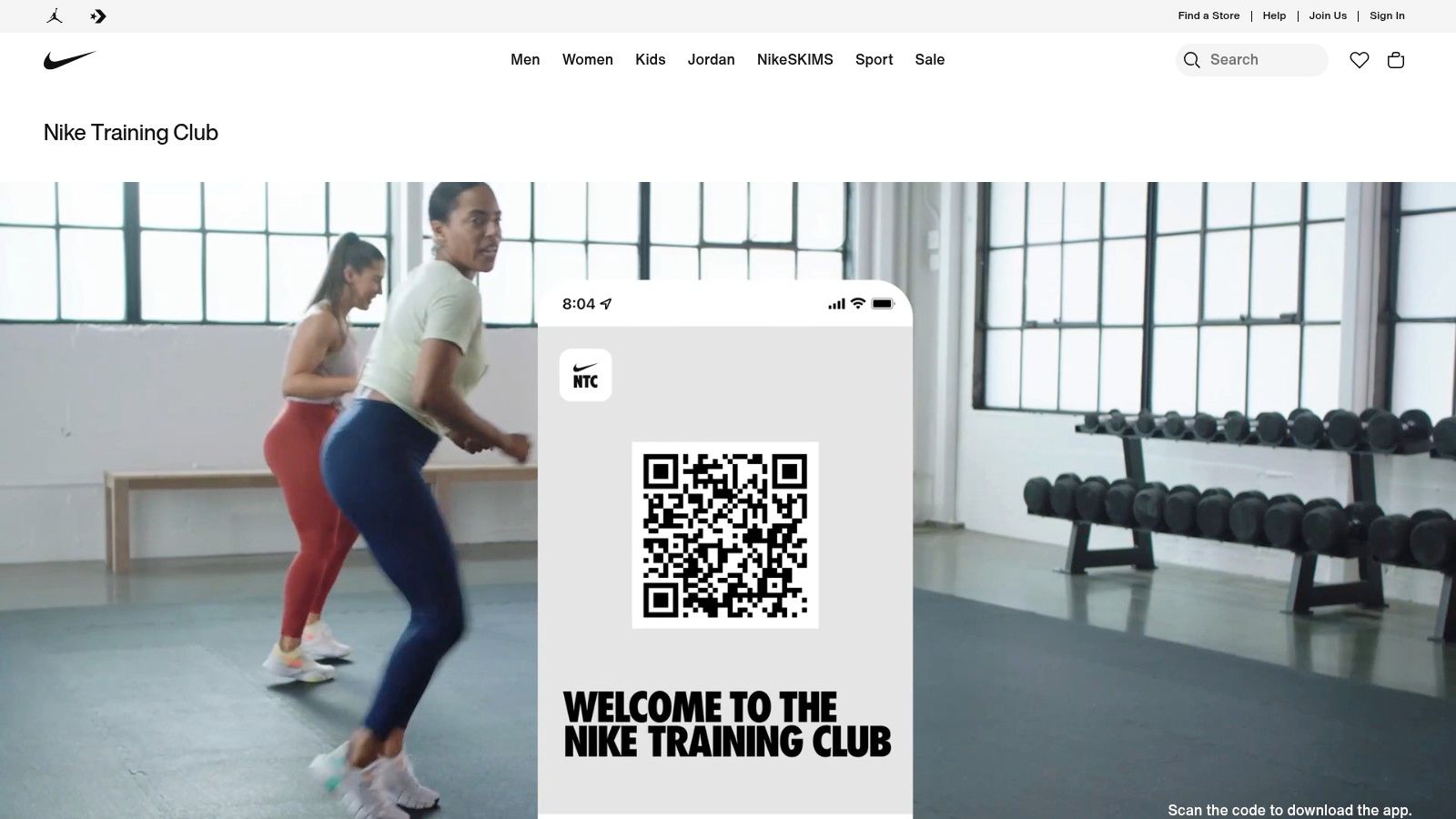 Nike Training Club (NTC)