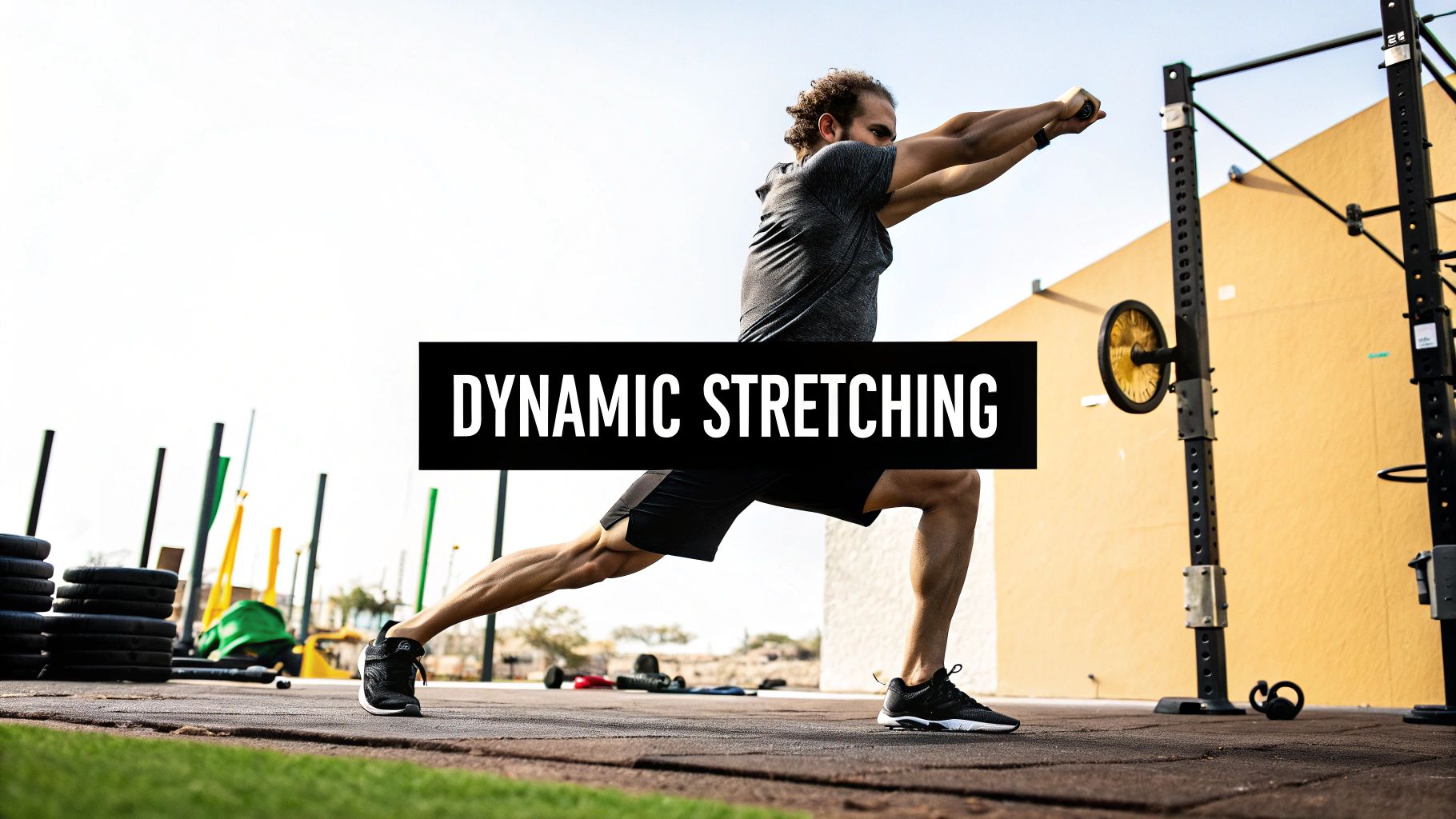Boost Your Warm-Up: what is dynamic stretching and why it matters