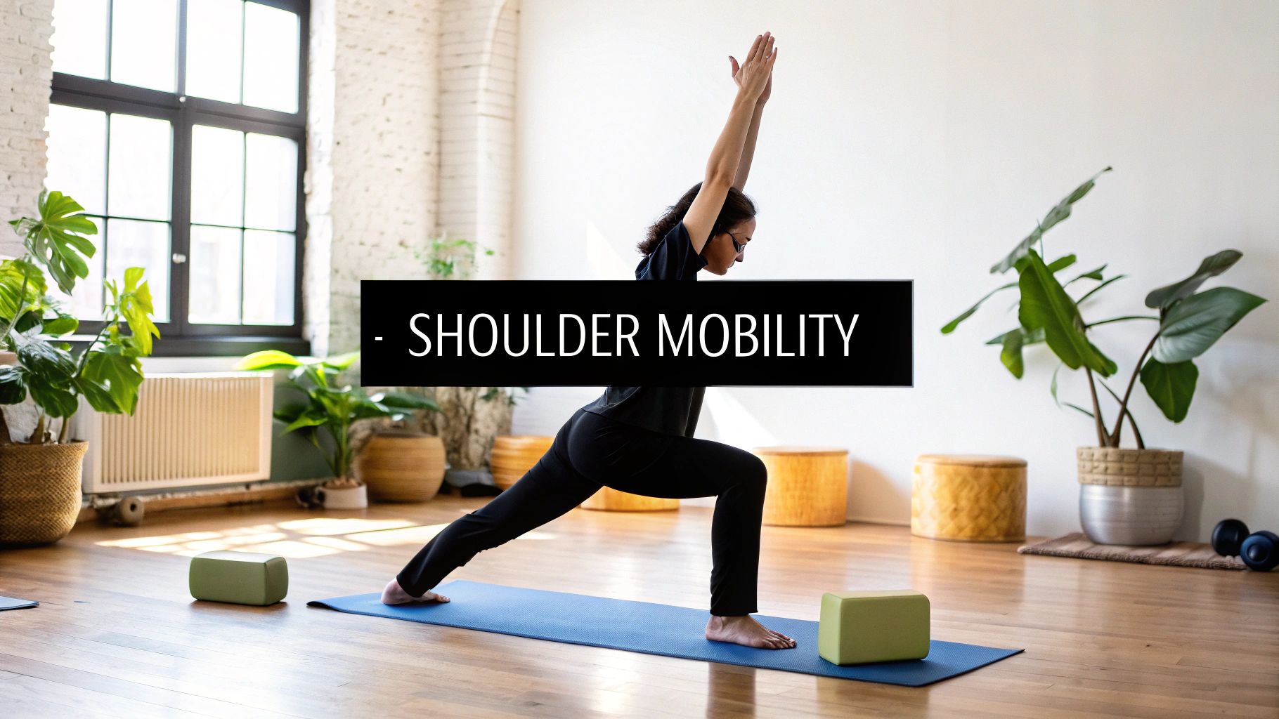 Yoga for Shoulder Mobility: Simple Routines to Restore Range of Motion