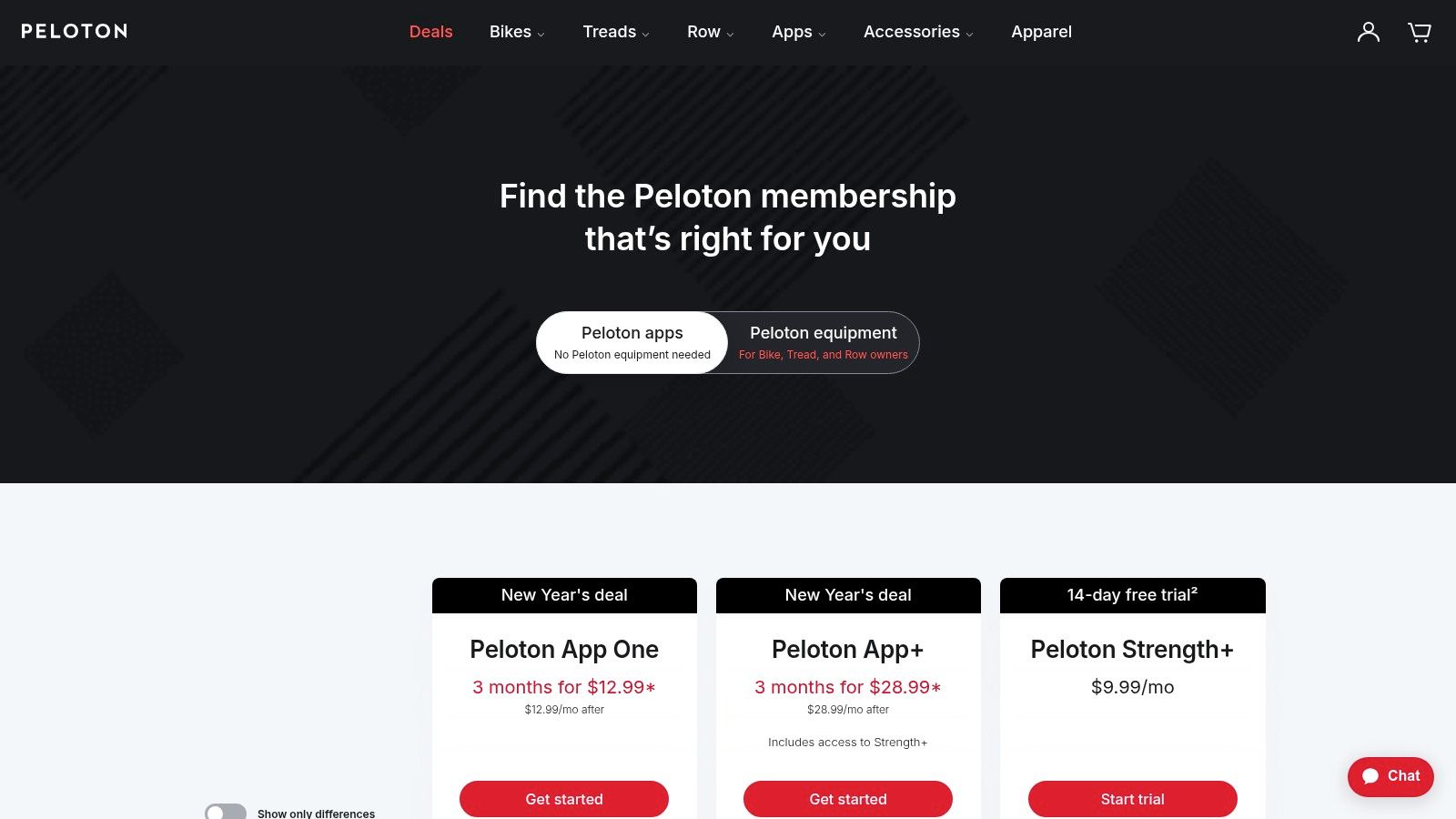 Peloton App (One Peloton)