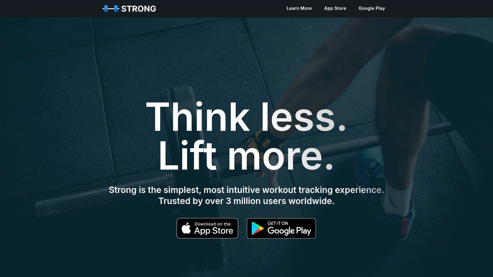 Strong (Strong Workout Tracker)