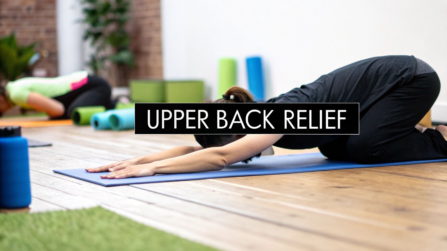 7 Essential Yoga Poses for Upper Back Pain Relief in 2026