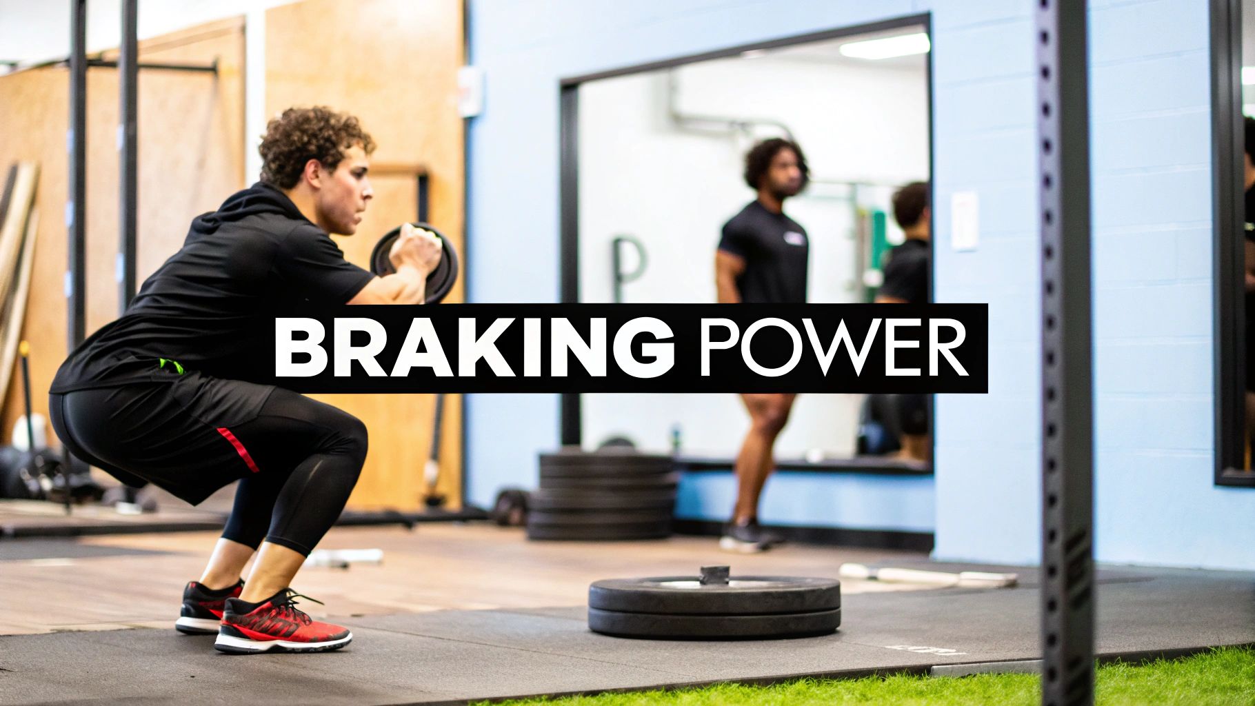 What is eccentric muscle contraction: The braking power behind stronger workouts