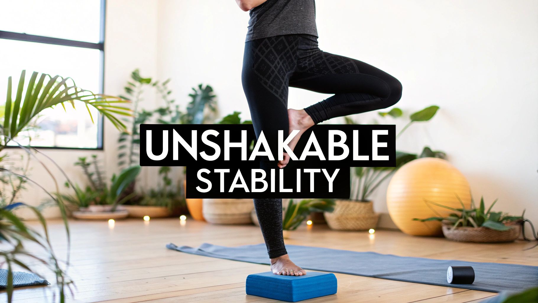 Proprioceptive Exercises for Balance to Build Unshakable Stability