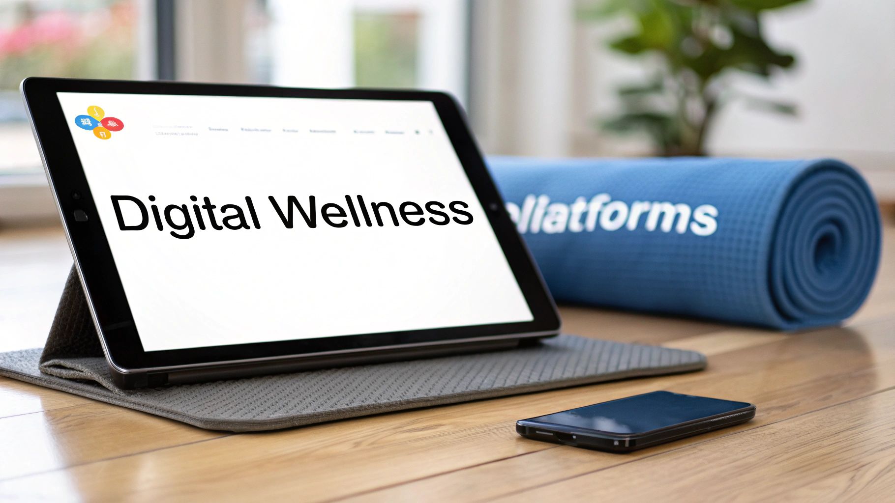 A Guide to Digital Wellness Platforms in an Always-On World
