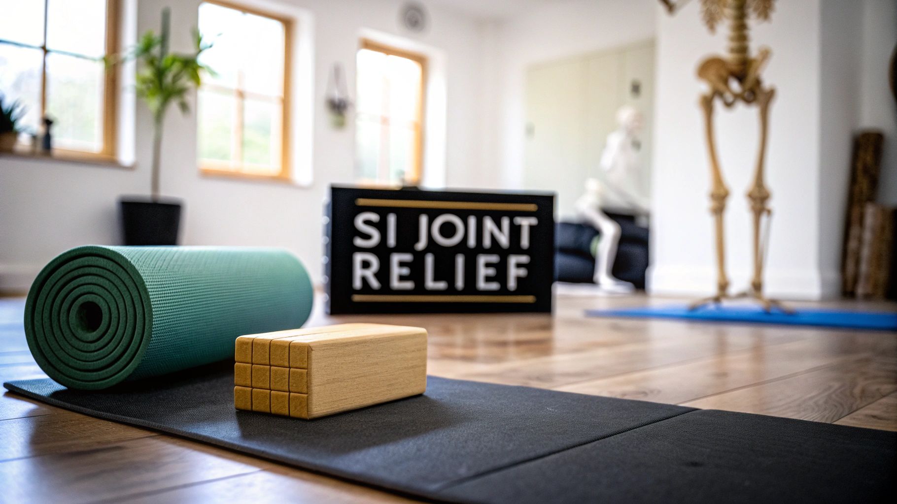 A Guide to Yoga for Sacroiliac Joint Pain