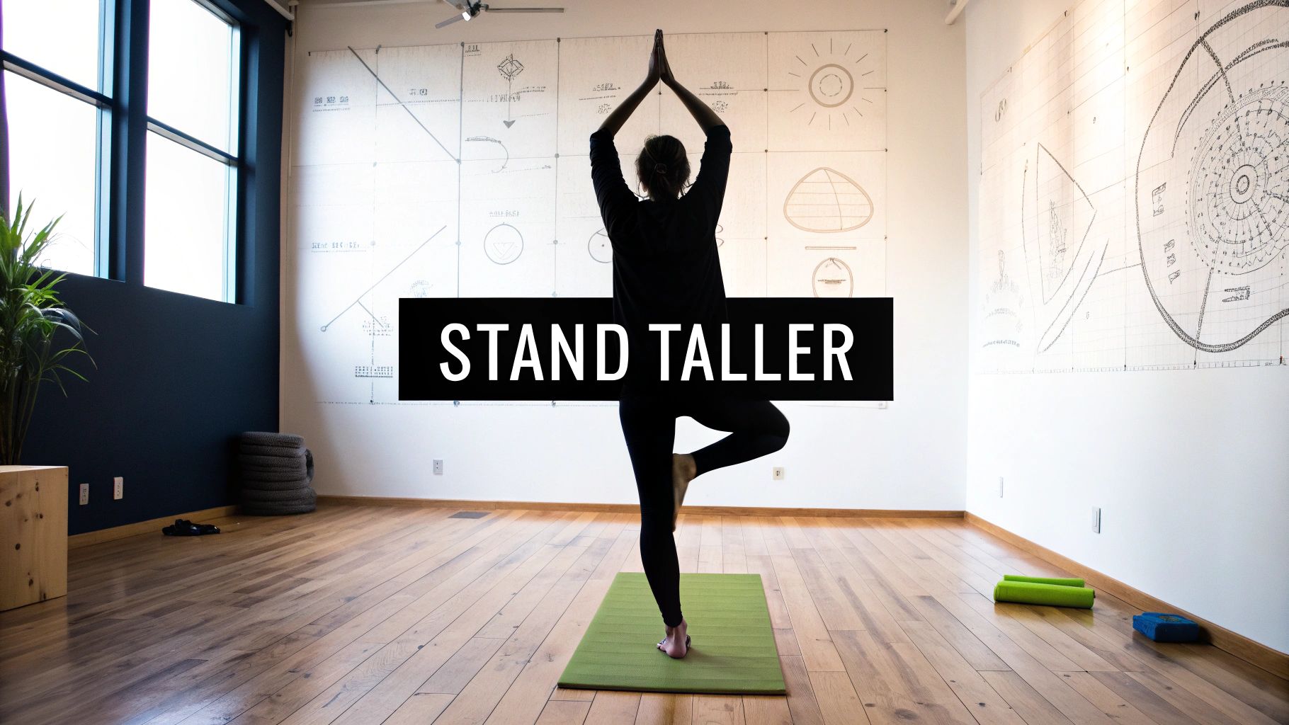 7 Yoga Poses for Better Posture: A 2026 Guide to Standing Taller