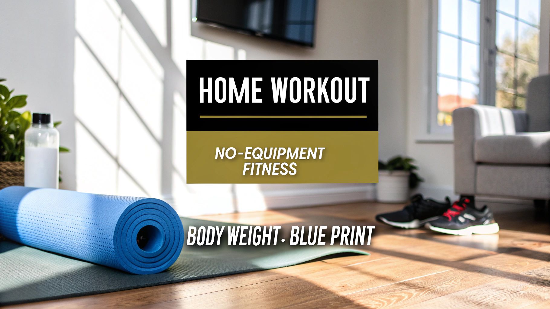 Your Ultimate Guide to a Home Workout Without Equipment