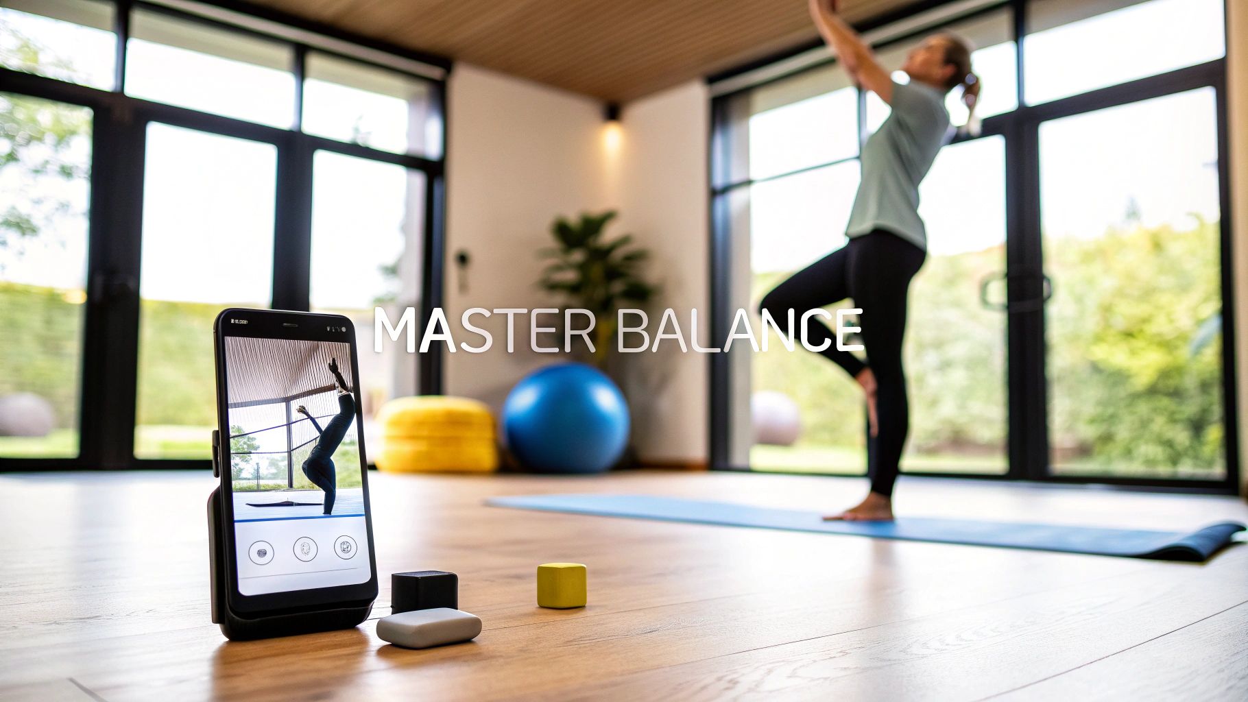 How to Improve Proprioception and Master Your Balance