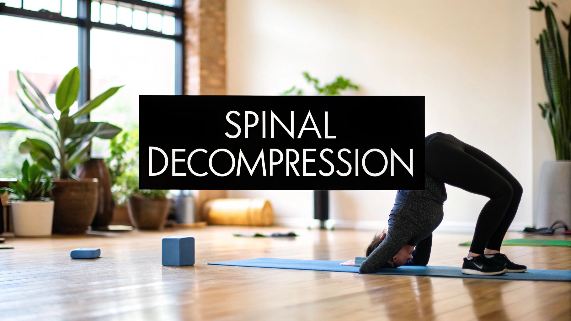 Yoga Poses for Spinal Decompression: Gentle Stretches for Back Pain Relief