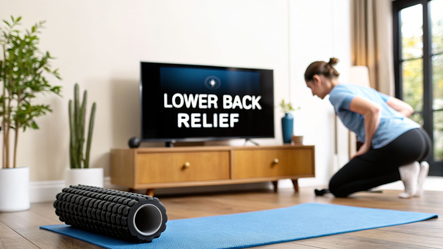How to Alleviate Lower Back Pain and Finally Find Relief