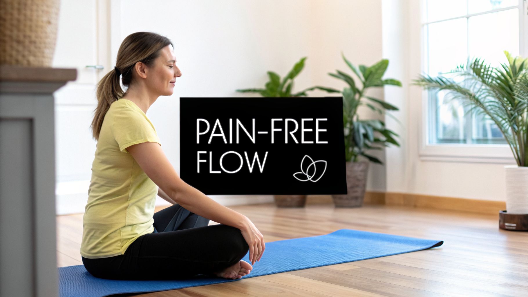 Yoga for Menstrual Pain Relief That Actually Works